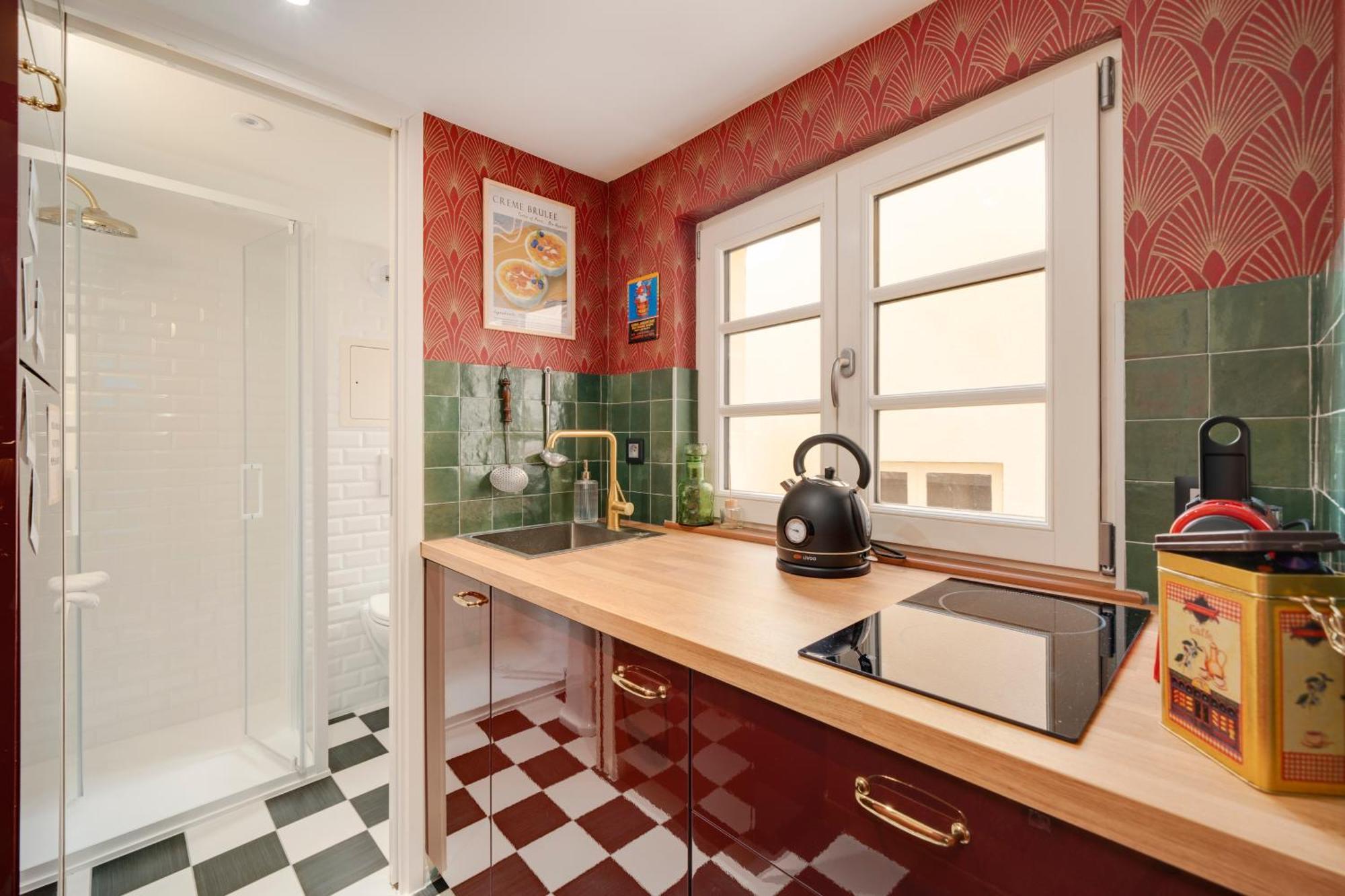 Apartment D'amelie *